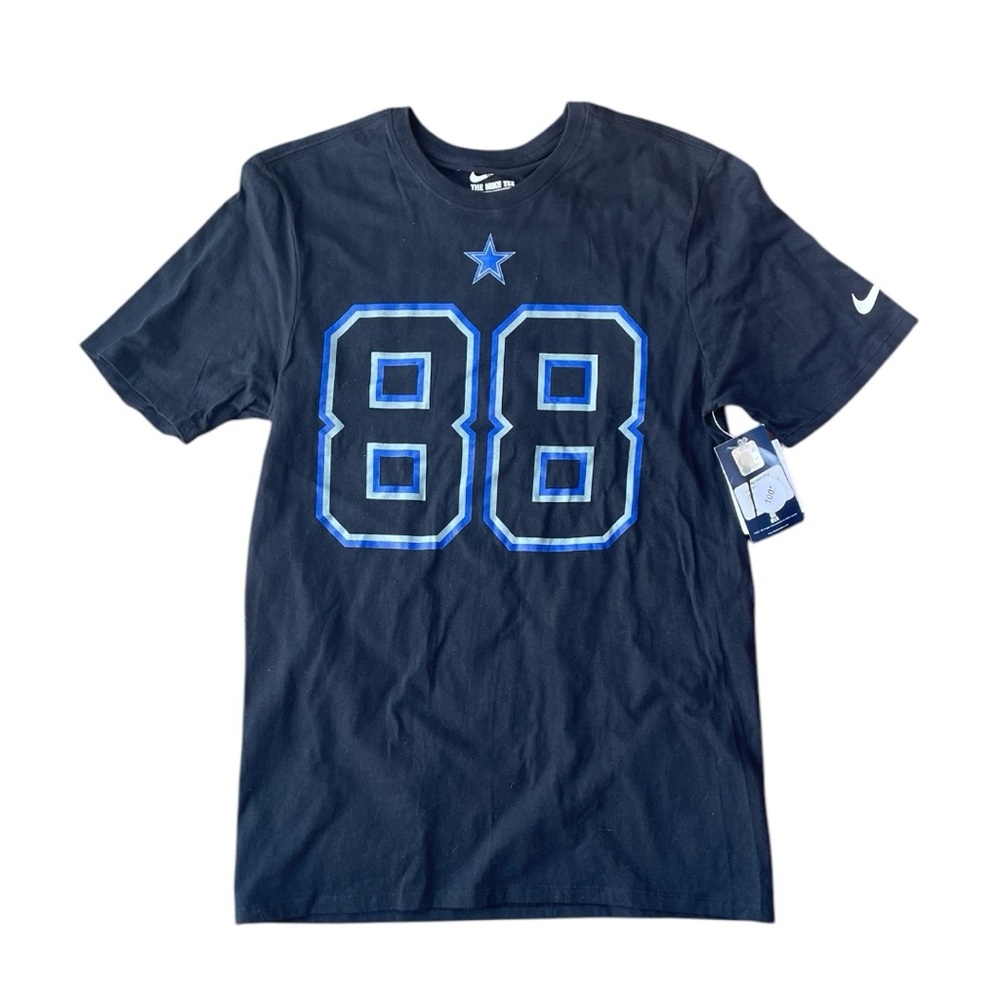 Nike Blue Sports Jersey Shirt with CeeDee Lamb Dallas Cowboys #88